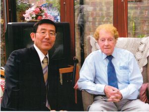 マナー博士と松下先生